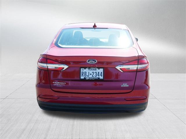 used 2020 Ford Fusion Hybrid car, priced at $20,104