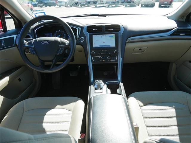 used 2020 Ford Fusion Hybrid car, priced at $20,104