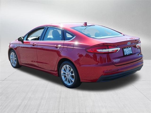 used 2020 Ford Fusion Hybrid car, priced at $20,104