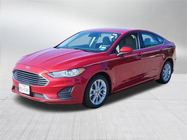 used 2020 Ford Fusion Hybrid car, priced at $20,104