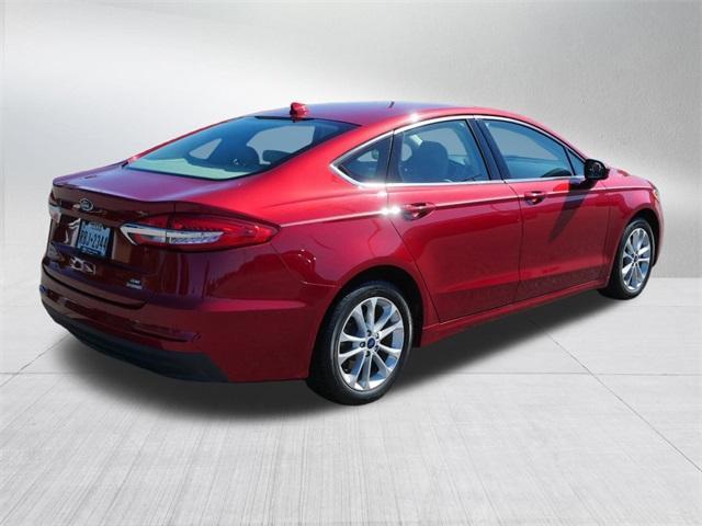 used 2020 Ford Fusion Hybrid car, priced at $20,104
