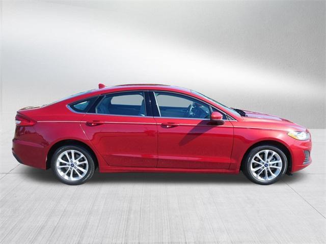used 2020 Ford Fusion Hybrid car, priced at $20,104
