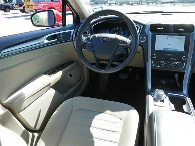 used 2020 Ford Fusion Hybrid car, priced at $20,104