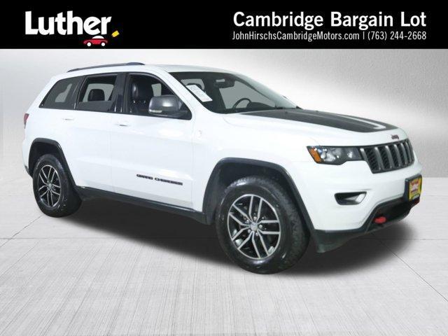 used 2017 Jeep Grand Cherokee car, priced at $19,998