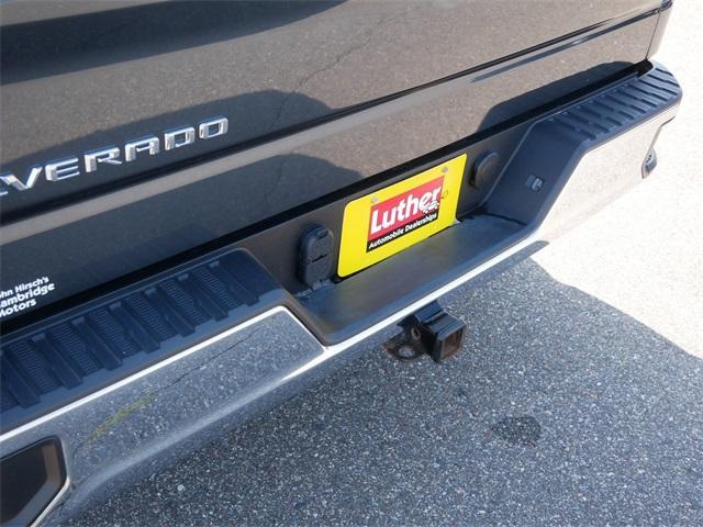 used 2021 Chevrolet Silverado 1500 car, priced at $34,997
