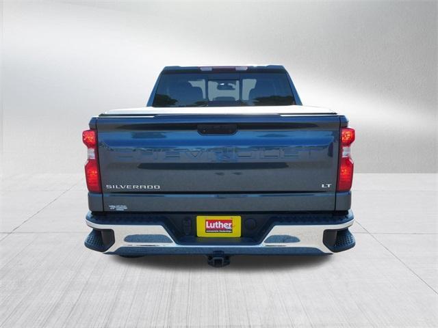 used 2021 Chevrolet Silverado 1500 car, priced at $34,997