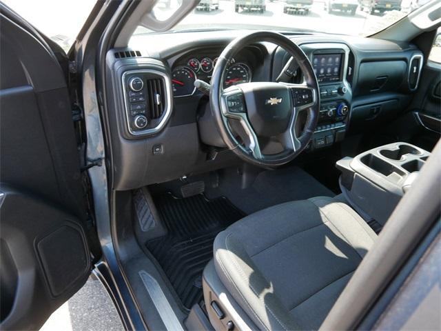 used 2021 Chevrolet Silverado 1500 car, priced at $34,997