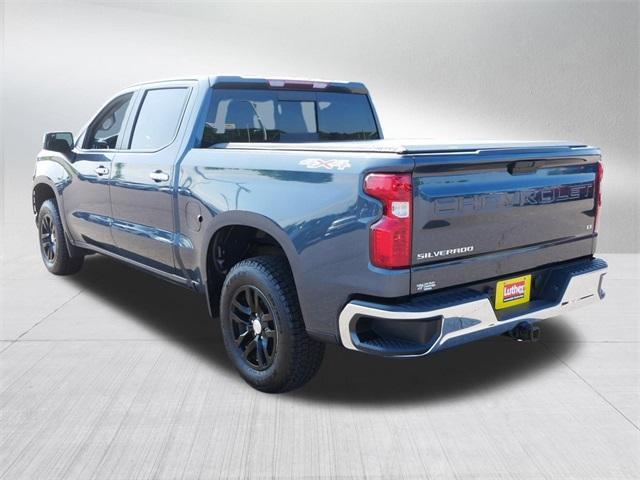 used 2021 Chevrolet Silverado 1500 car, priced at $34,997
