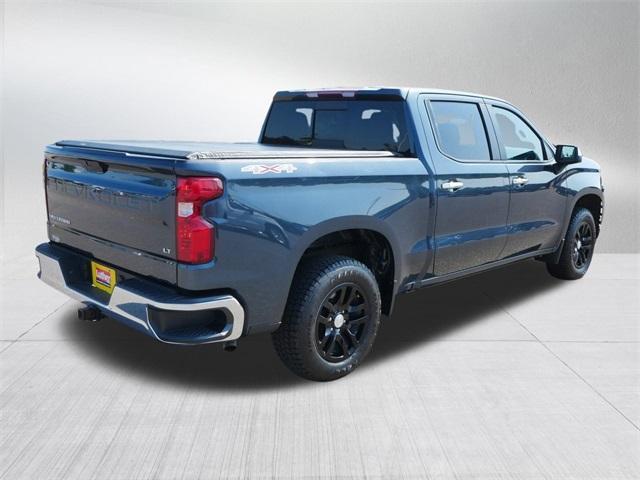 used 2021 Chevrolet Silverado 1500 car, priced at $34,997