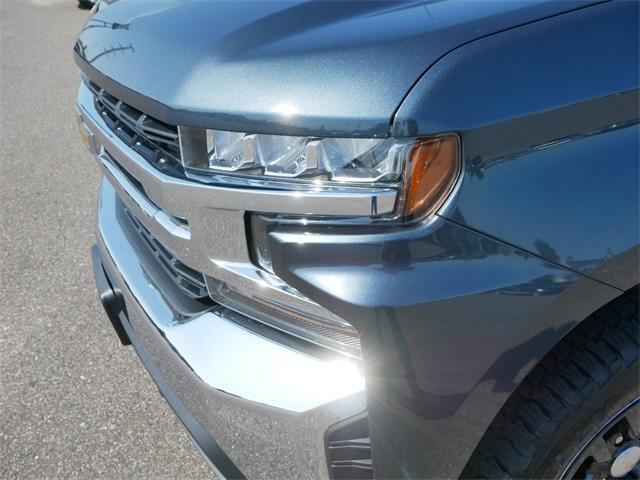 used 2021 Chevrolet Silverado 1500 car, priced at $34,997