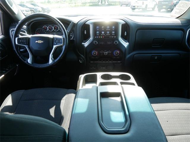used 2021 Chevrolet Silverado 1500 car, priced at $34,997