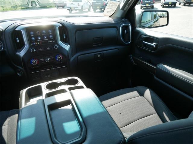 used 2021 Chevrolet Silverado 1500 car, priced at $34,997