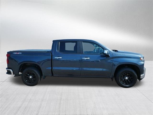 used 2021 Chevrolet Silverado 1500 car, priced at $34,997
