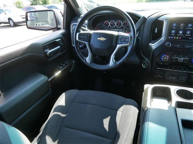 used 2021 Chevrolet Silverado 1500 car, priced at $34,997