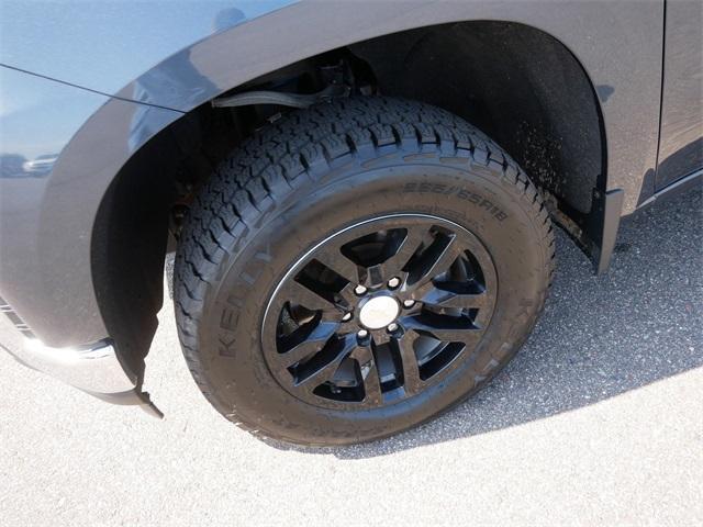 used 2021 Chevrolet Silverado 1500 car, priced at $34,997