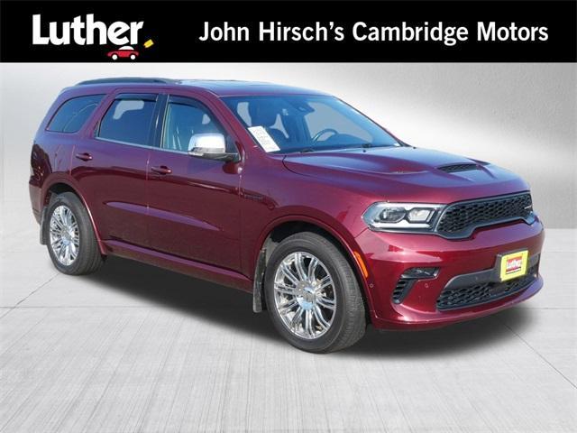 used 2021 Dodge Durango car, priced at $34,218