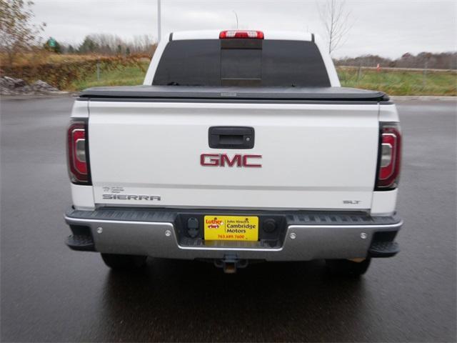 used 2017 GMC Sierra 1500 car, priced at $28,500