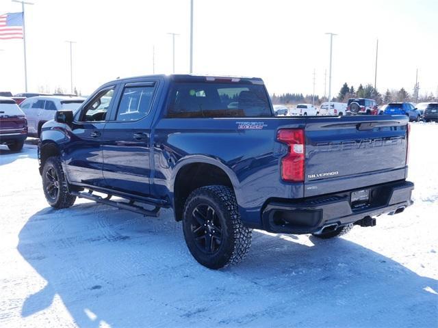 used 2022 Chevrolet Silverado 1500 Limited car, priced at $41,627