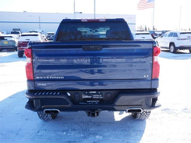 used 2022 Chevrolet Silverado 1500 Limited car, priced at $41,627