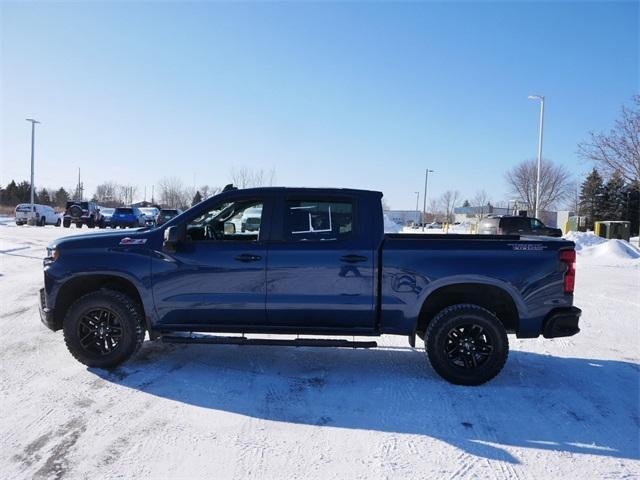 used 2022 Chevrolet Silverado 1500 Limited car, priced at $41,627