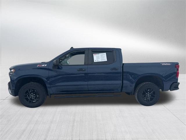 used 2022 Chevrolet Silverado 1500 Limited car, priced at $41,627