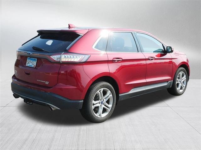 used 2018 Ford Edge car, priced at $16,384