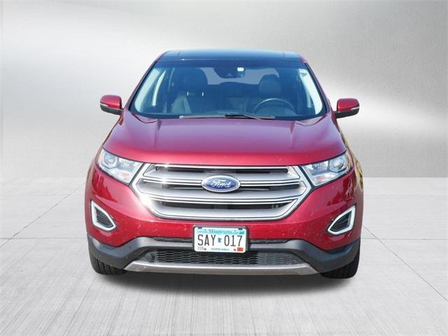 used 2018 Ford Edge car, priced at $16,384