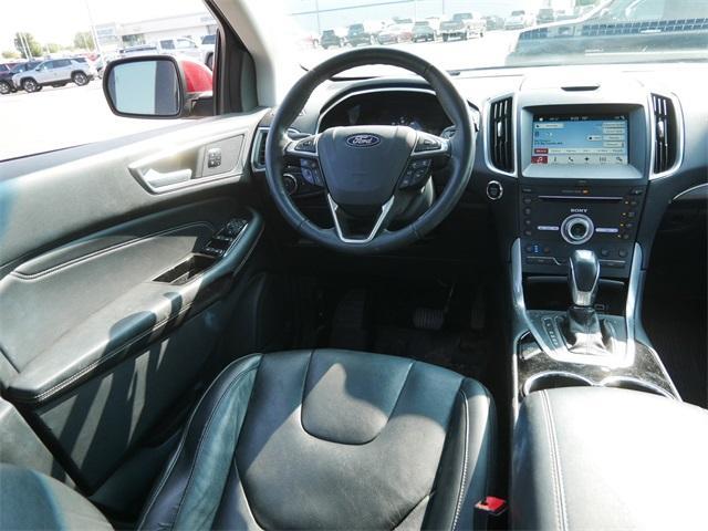 used 2018 Ford Edge car, priced at $16,384