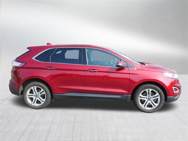 used 2018 Ford Edge car, priced at $16,384