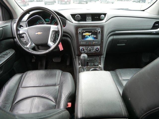 used 2015 Chevrolet Traverse car, priced at $13,987