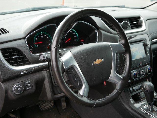 used 2015 Chevrolet Traverse car, priced at $13,987