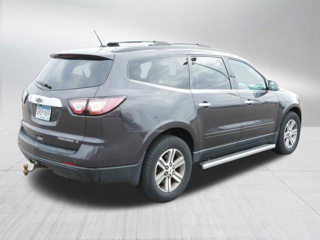 used 2015 Chevrolet Traverse car, priced at $13,987