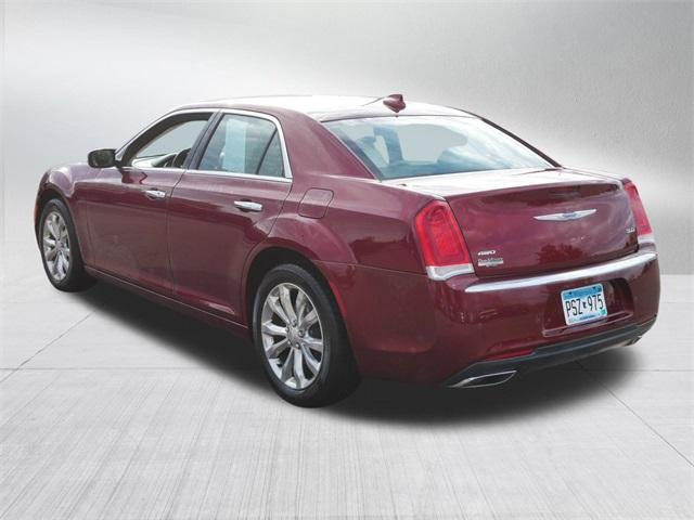 used 2018 Chrysler 300 car, priced at $16,821
