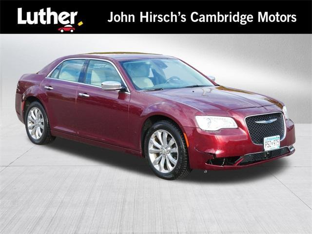 used 2018 Chrysler 300 car, priced at $17,333