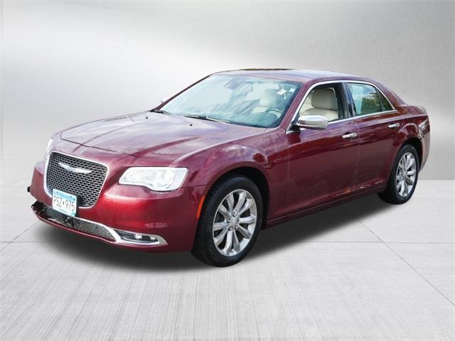 used 2018 Chrysler 300 car, priced at $16,821