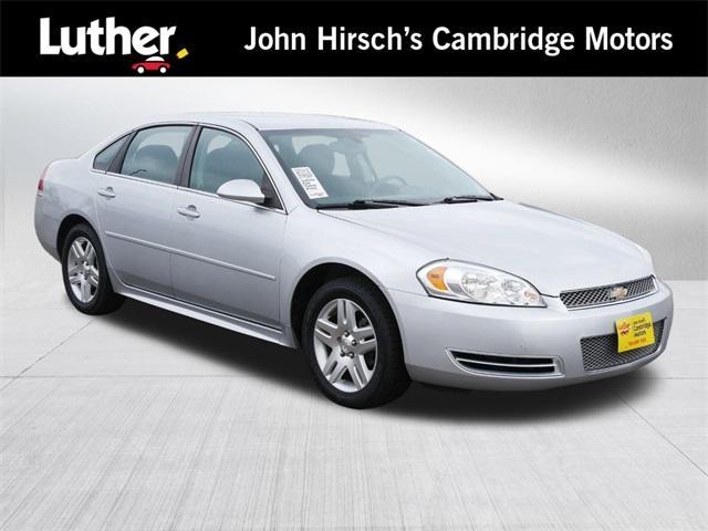 used 2016 Chevrolet Impala Limited car, priced at $9,491