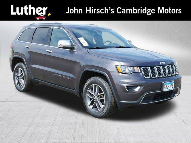 used 2017 Jeep Grand Cherokee car, priced at $18,491
