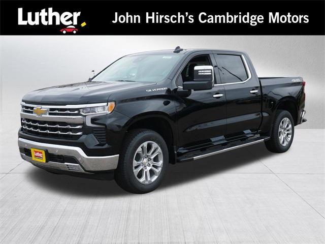new 2025 Chevrolet Silverado 1500 car, priced at $62,943