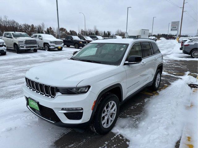 used 2022 Jeep Grand Cherokee car, priced at $33,162