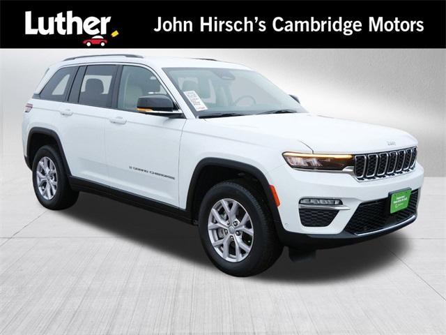 used 2022 Jeep Grand Cherokee car, priced at $31,437