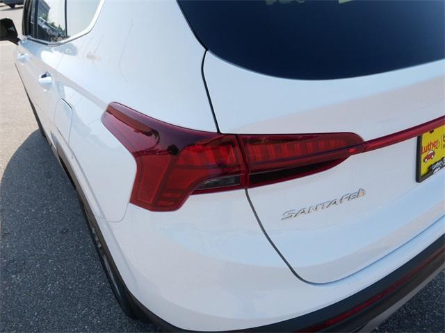 used 2023 Hyundai Santa Fe car, priced at $23,587