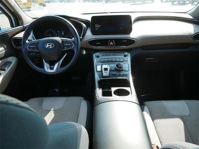 used 2023 Hyundai Santa Fe car, priced at $23,587