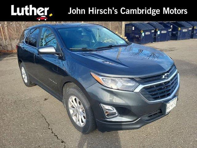 used 2021 Chevrolet Equinox car, priced at $21,970