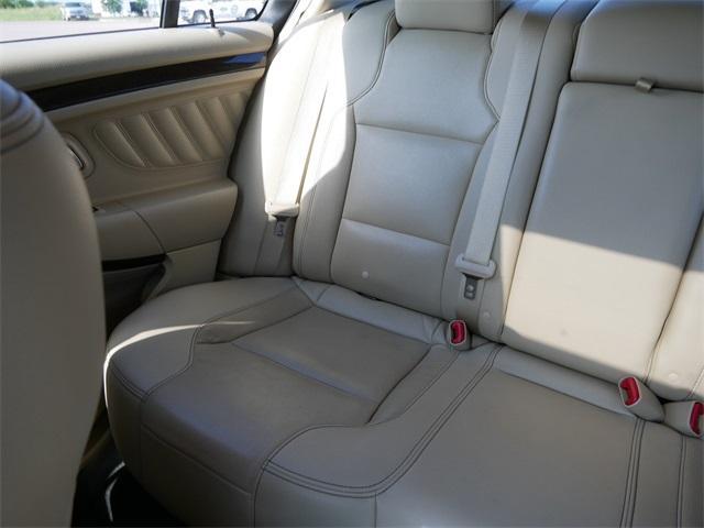 used 2017 Ford Taurus car, priced at $12,844