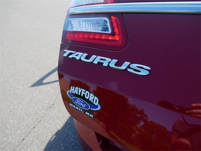 used 2017 Ford Taurus car, priced at $12,844