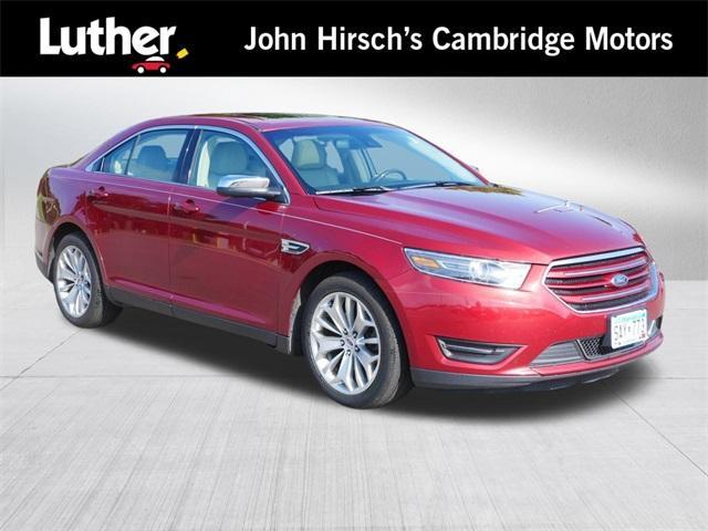 used 2017 Ford Taurus car, priced at $13,310