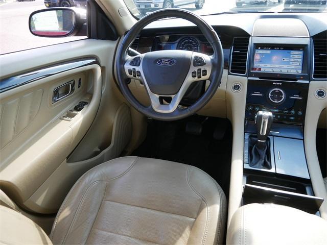 used 2017 Ford Taurus car, priced at $12,844