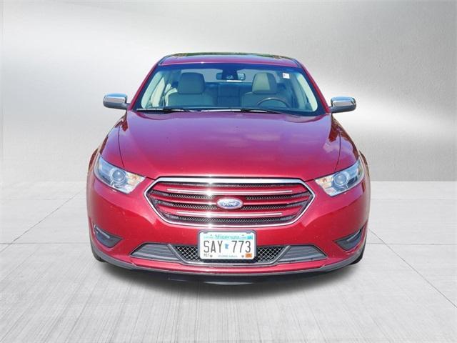 used 2017 Ford Taurus car, priced at $12,844