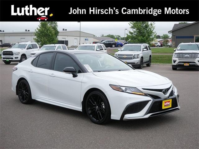 used 2024 Toyota Camry car, priced at $35,998