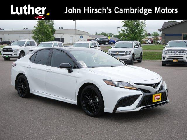 used 2024 Toyota Camry car
